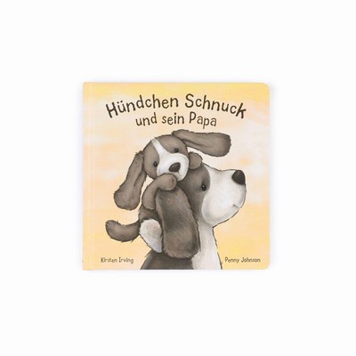 Jellycat Hündchen Schnuck und sein Papa Buch Books UK | 05184BFKI